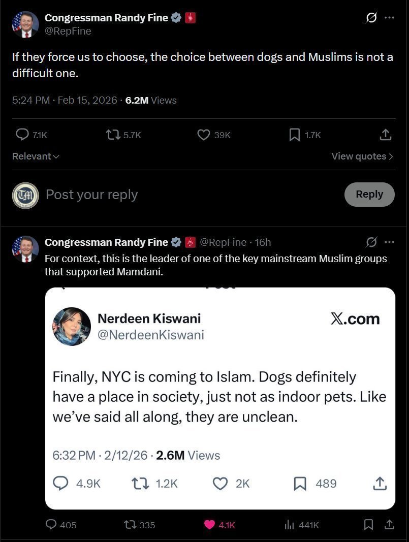 <a href="/krystalball/">Krystal Ball</a> I know you're dumb, as are your unironic followers, but let me help you out here

1. Muslim is not a "race"

2. here is the full context you ignored