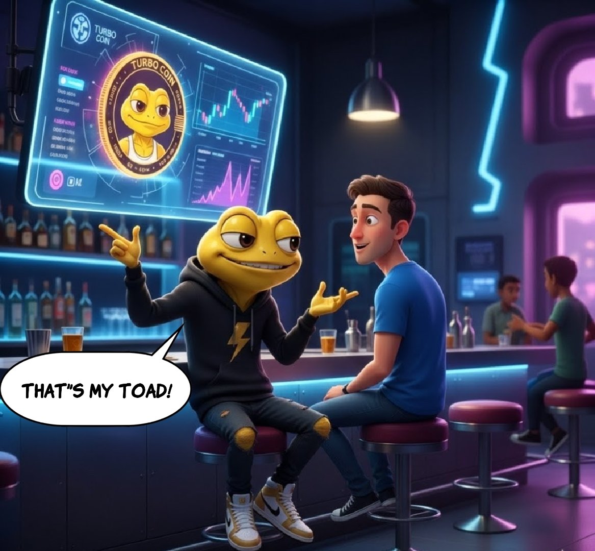 $TURBO loves spreading the word!