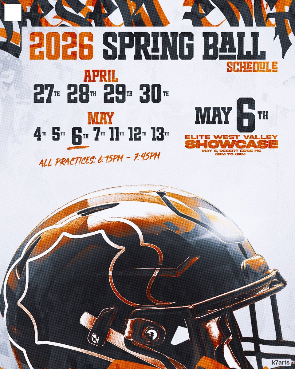 Desert Edge Football tweet media