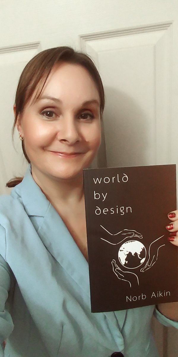 AikinNorb's tweet image. In World By Design, my third book of poetry, the question of whether we truly create our own world or are living in a world created for us is posed. #WritingCommunity #PoetryCommunity #BooksWorthReading 

'Zon/KU: amazon.com/World-Design-N…
Signed: norbaikin.com/blog/product/w…