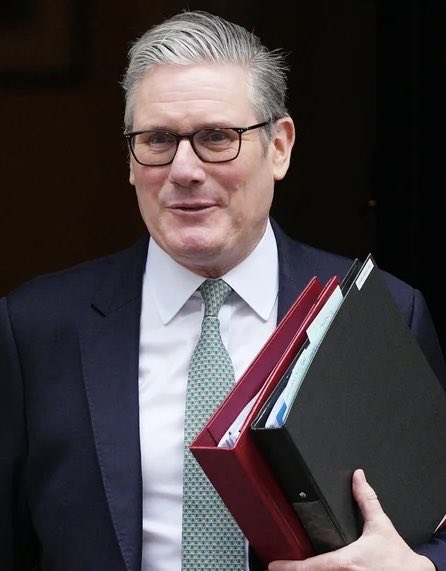 Does Sir U turn look 20 years older since he came to office in 2024?