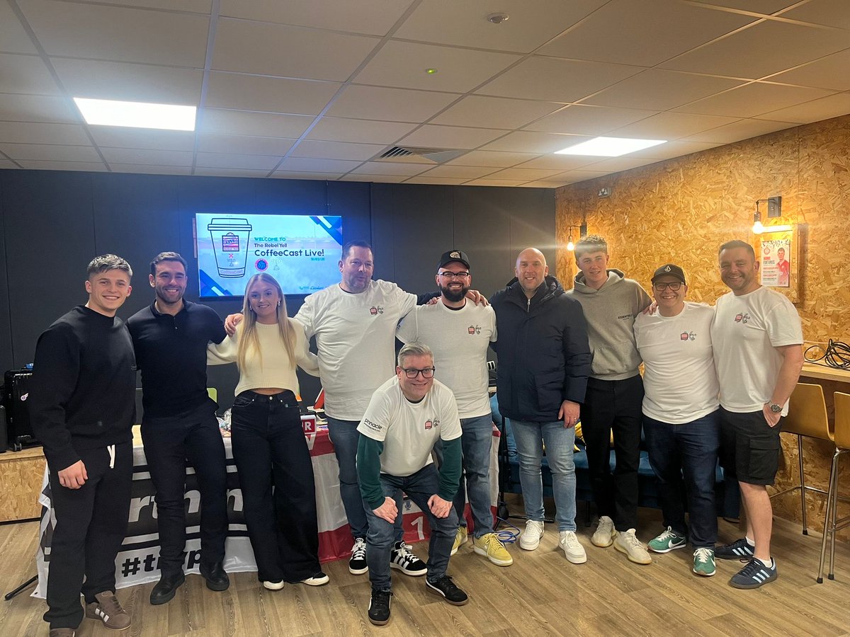 The Rebel Yell Podcast tweet media