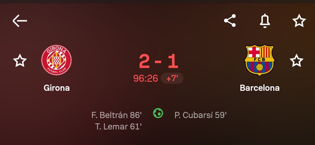 Barcelona’s losing streak has more consistency than their defense. 😂📉"