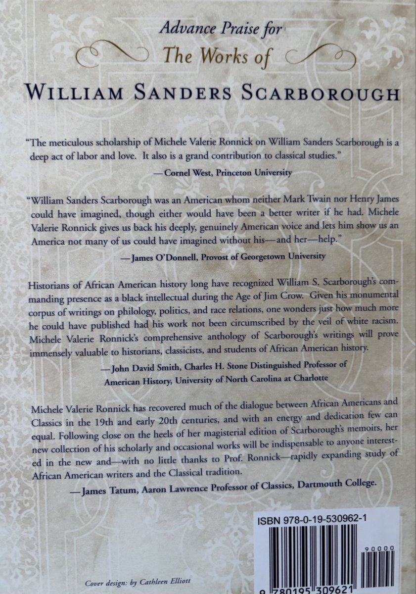 Michele Valerie Ronnick tweet media