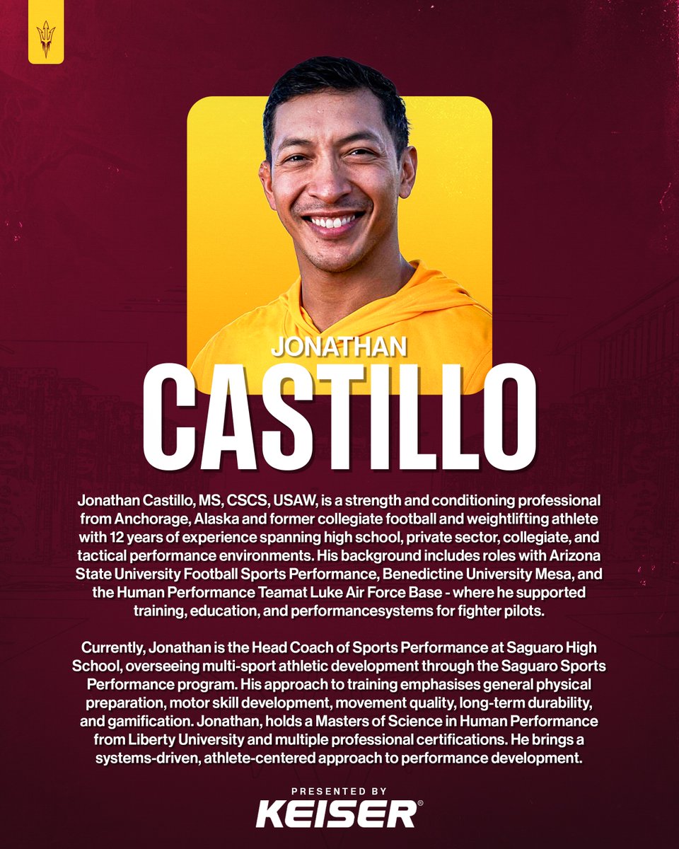 Sun Devil Football tweet media