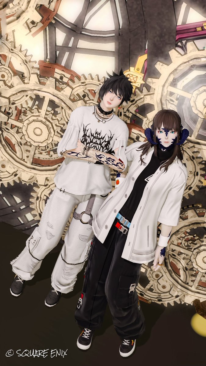 RT @_aqua_r1a: おはよう☪︎*｡꙳ #FF14￤#おはウラ￤#後角愛好会￤#前