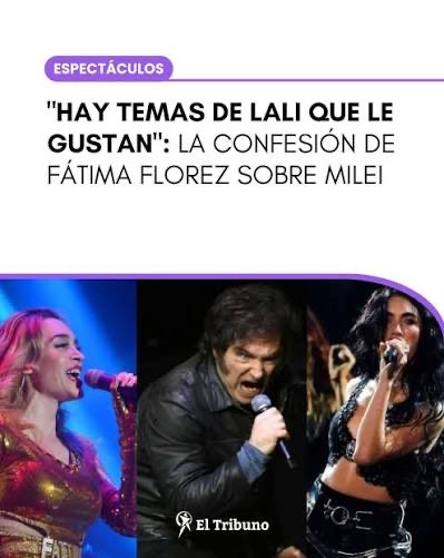 Esta gorda munipa incogible que no le da ni para inventar un fake ajdjsjdjsjsj el obsesionado es Milei que no paró de nombrarla, ponerle apodos y dedicarle cataratas de tweets con fake news junto con los trolls como vos. Patetico. 

Y todo para terminar asi: