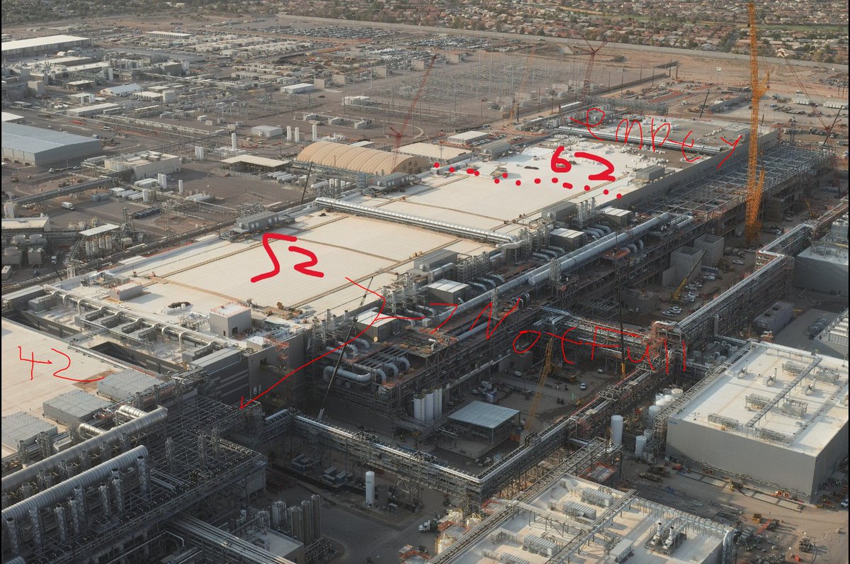 Alex_Intel_'s tweet image. Lip-Bu Tan at a Cisco AI event said customers are coming to him for 18A 

Why now? 
There is a global cleanroom shortage
Intel, however, has the most unused completed cleanroom space across the whole industry. Now with TSMC PDK quality

Intel 18AP HVM Q4 26, Intel 18A-U HVM Q4 27