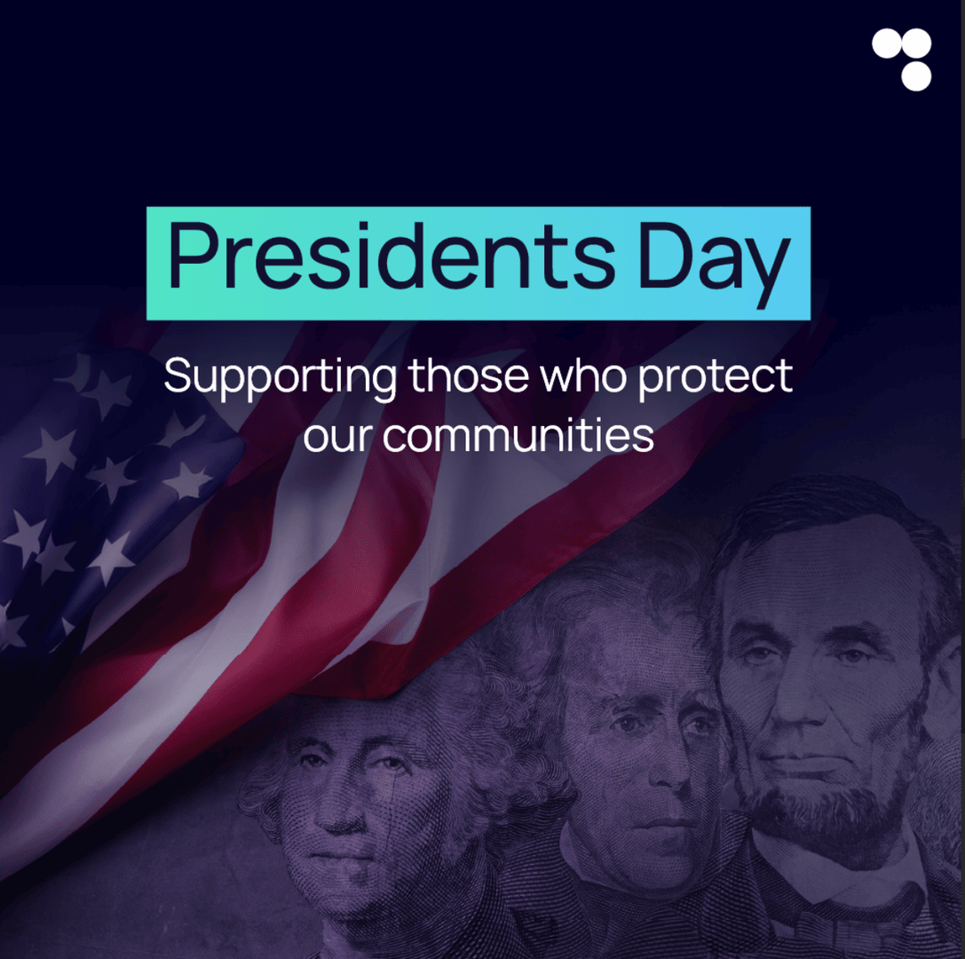 🇺🇸 This Presidents Day, we reflect on leadership, service, and responsibility.

Wishing everyone a safe and thoughtful Presidents Day.

#PresidentsDay #PublicSafety #Leadership #EveryPersonCounts #Carbyne