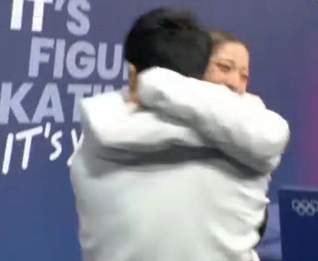 miurakihara's tweet photo. RIKU MIURA AND RYUICHI KIHARA, YOU'RE 2026 PAIRS OLYMPIC CHAMPIONS 

#Olympics2026 #MilanoCortinaOlympics2026 #りくりゅう https://t.co/Whq1Wdj984