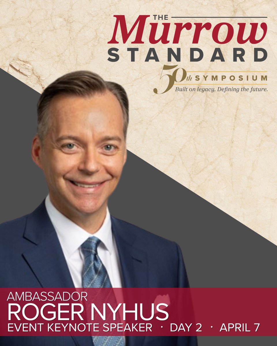 Murrow College WSU tweet media