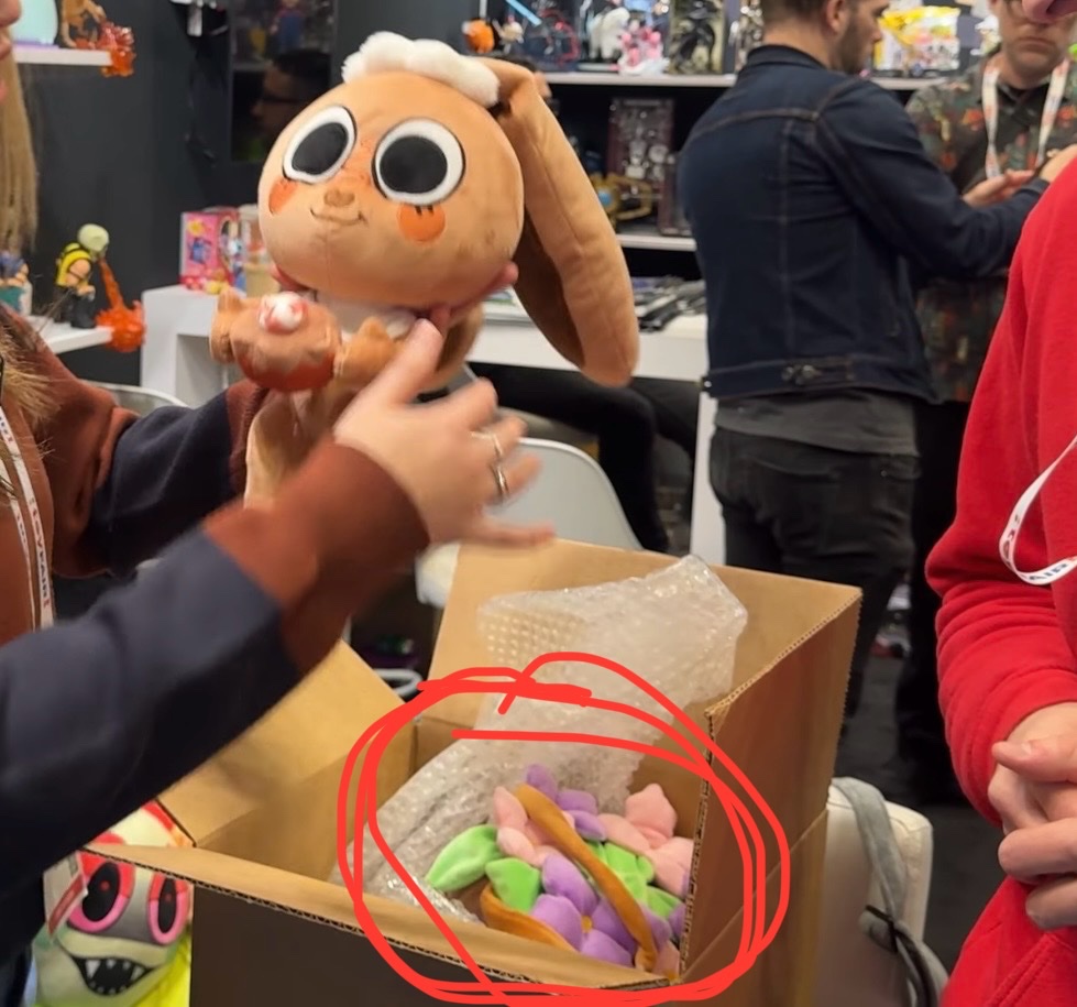 SOUND THE TRUMPETS, BARE THE ALARMS, BASSIE PLUSH