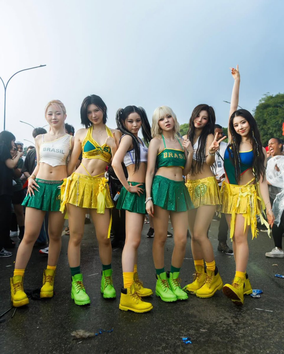 nmixx in brazil