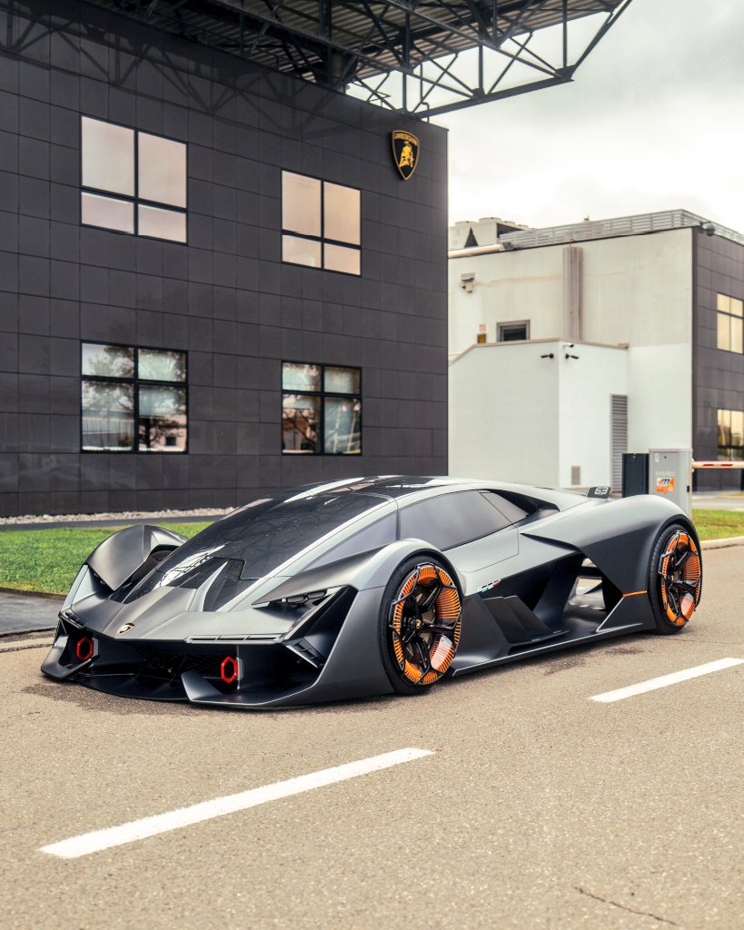 metroTM33's tweet image. #Lambo Terzo Millennio