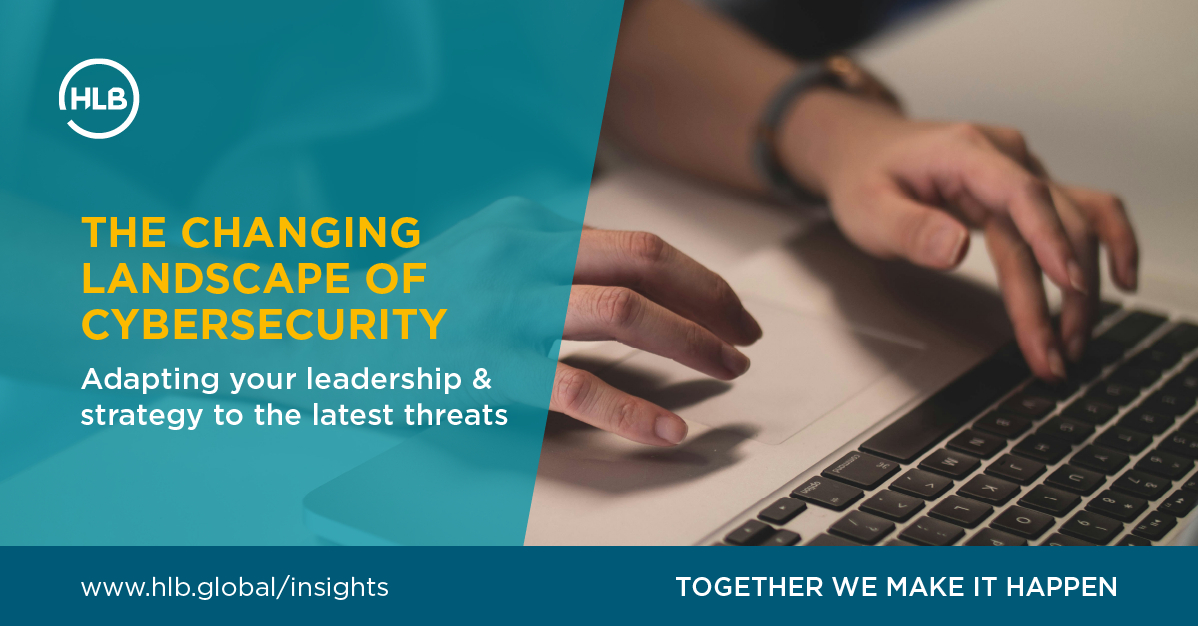 Las amenazas evolucionan. El liderazgo también debe hacerlo ⚠️
La ciberseguridad ya no es técnica, es estratégica.

Leás en HLB Insights 👉 buff.ly/N9sXtf7

#HLBInsights #CyberLeadership #Strategy