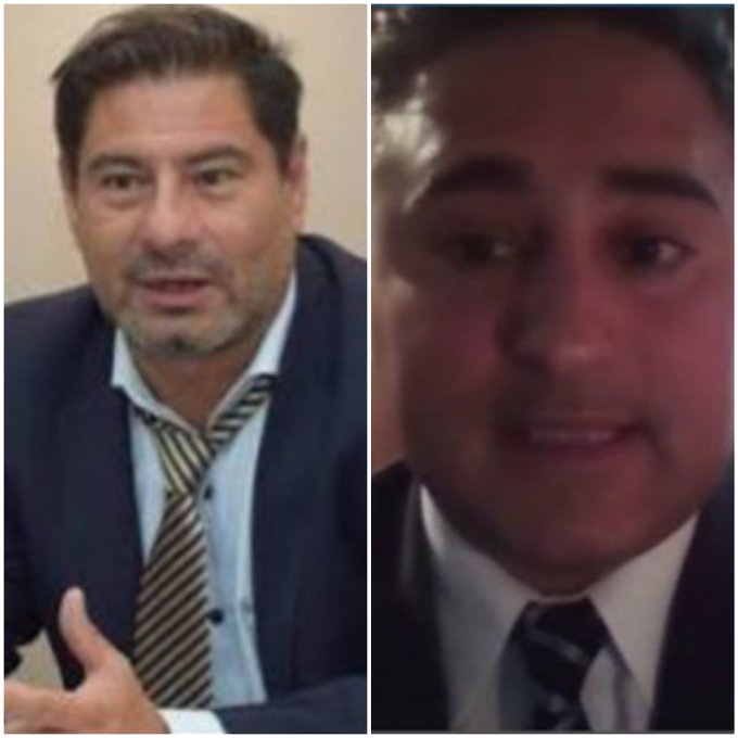 No olvidemos las caras de Sebastián Russo y Juan Fantini Albarenque, los jueces que le devolvieron la pensión de Néstor a la corrupta de Cristina.