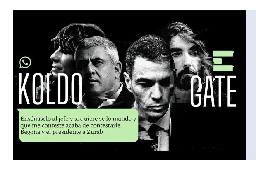 Isabel Redondo tweet media