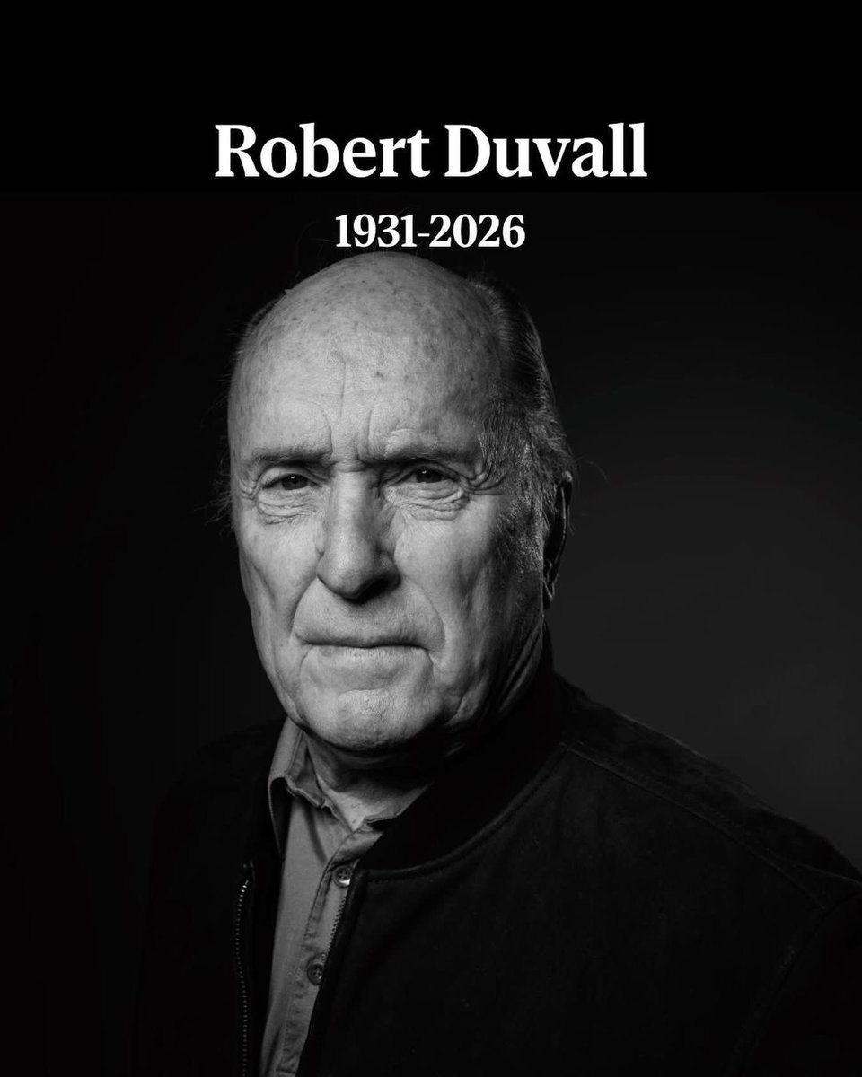 Joder qué manera de chafarse un buen día. DEP Robert! Otra leyenda q se nos va…😢