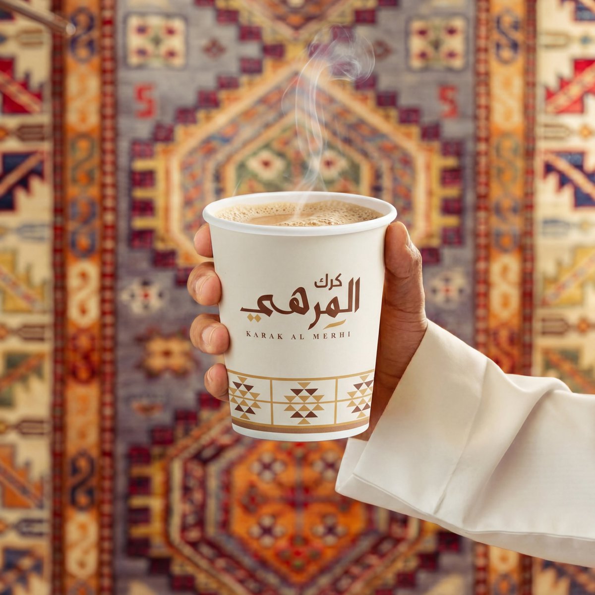 قريبًا ..
نلتقي فيكم، وتجربون خلطتنا الأصيلة 
المميزة والخاصة بعملاء #كرك_المرهي 👌🏻

كم نسبة حماسكم أصدقائنا؟ 😍🤎