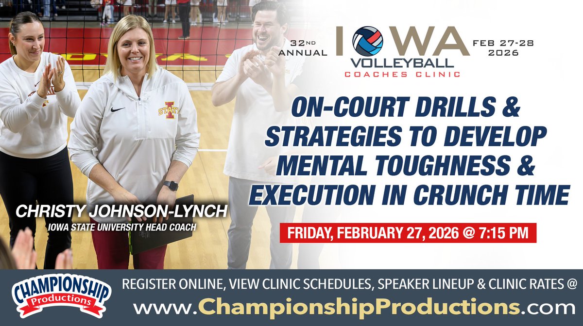 Championship Productions tweet media