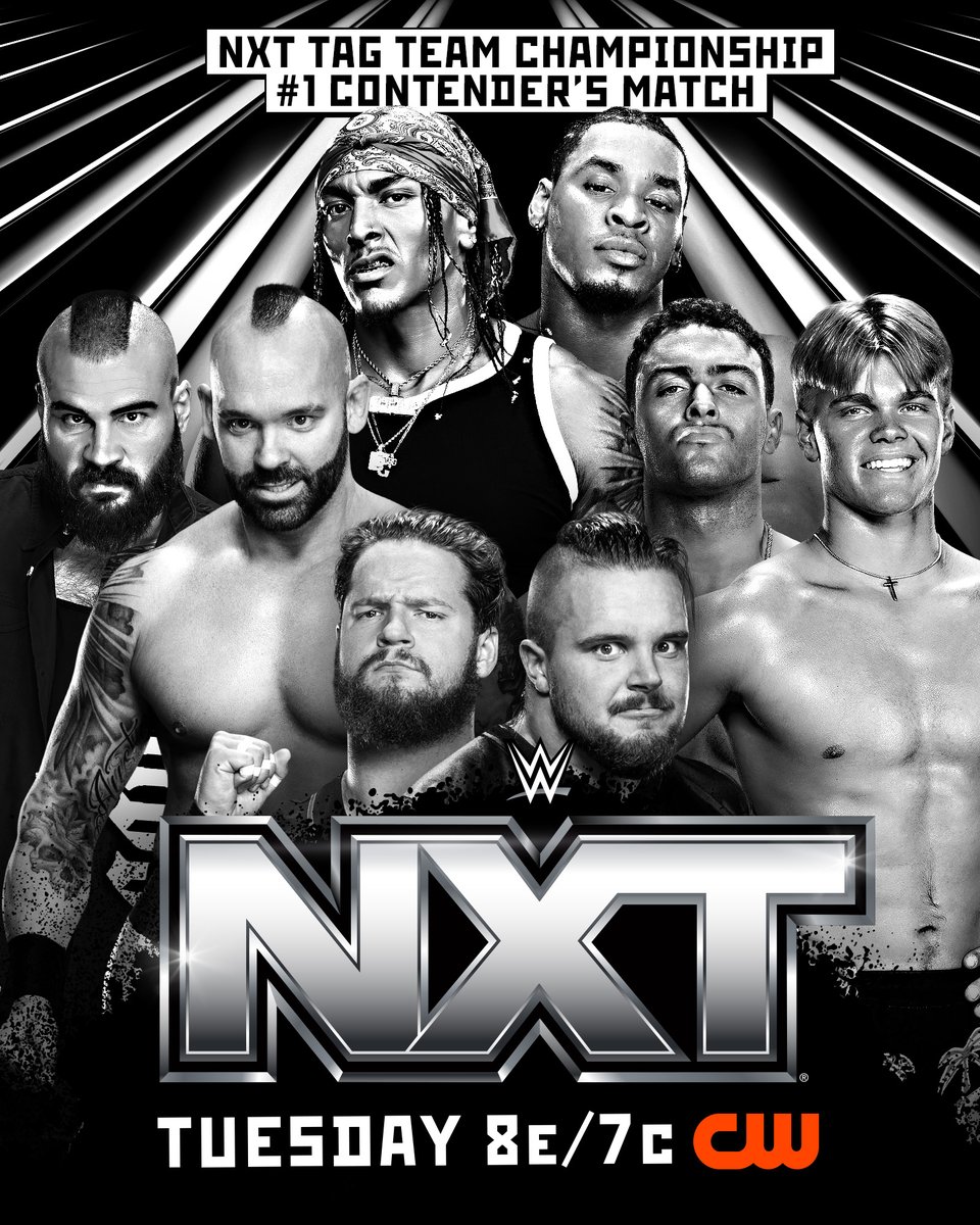WWE NXT tweet media