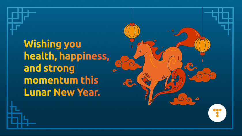 TelumMedia's tweet photo. Happy Lunar New Year from everyone at Telum Media. Wishing our clients, partners and media community health, happiness and strong momentum for the year ahead. #telummedia https://t.co/jVcT8RMvIC