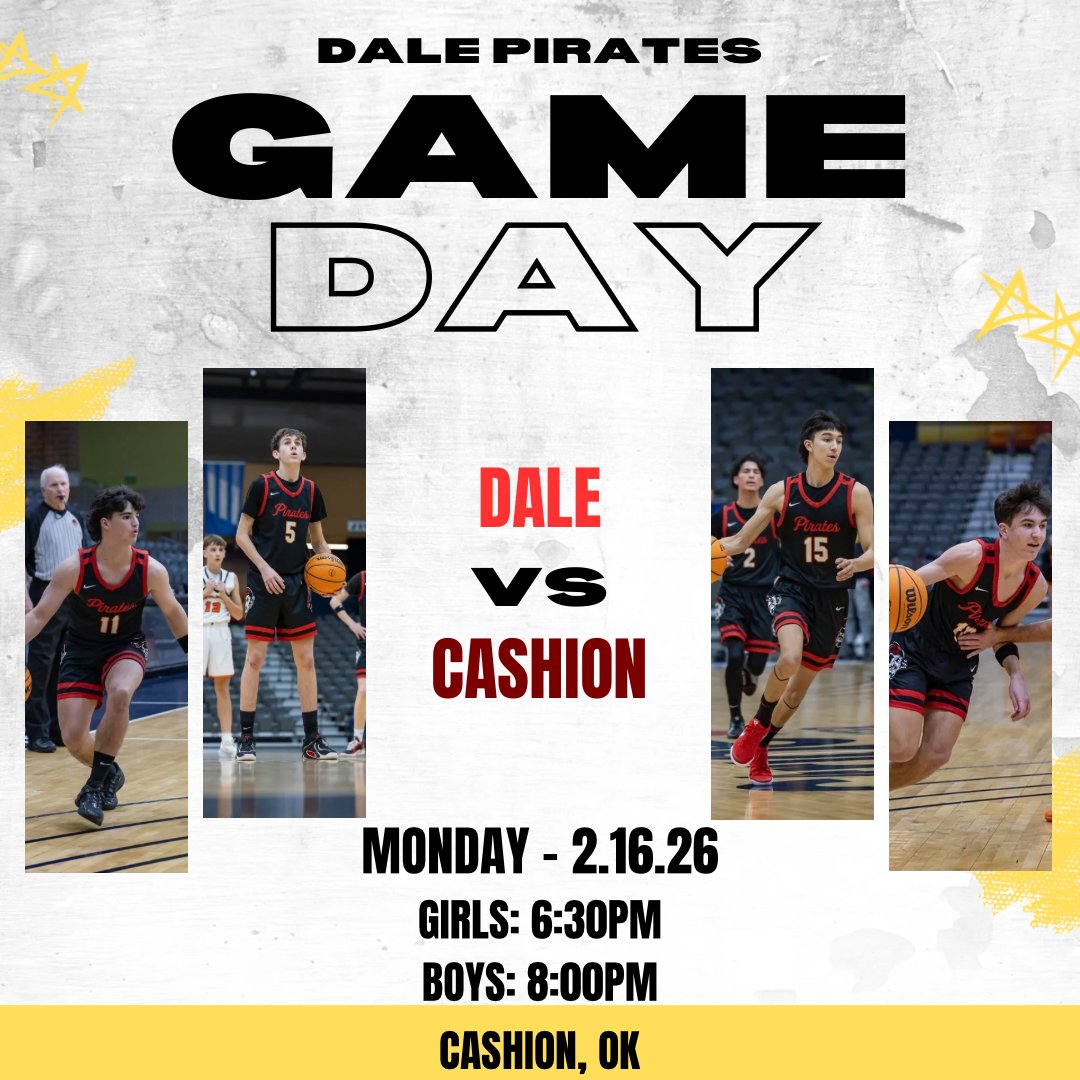 Dale Pirates Boys Basketball tweet media