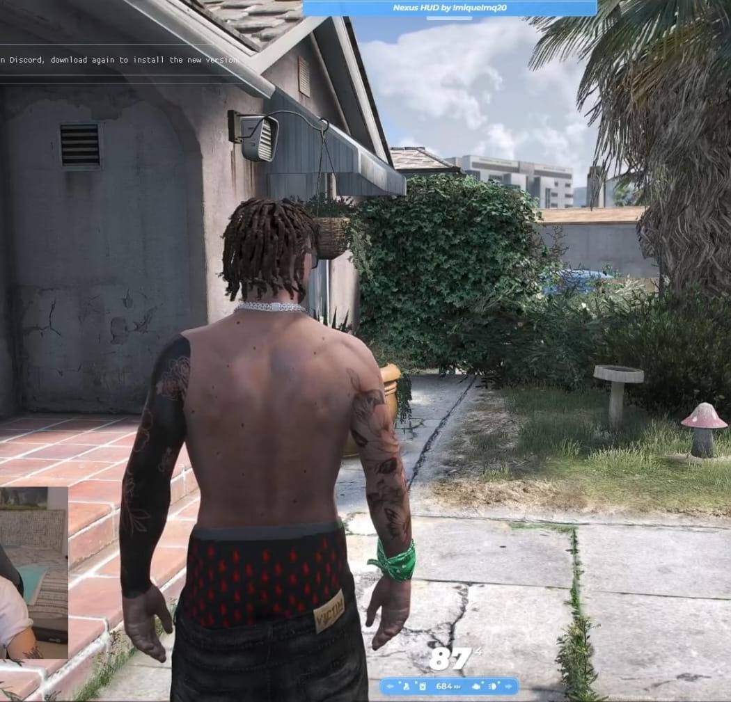 Le presentamos a DeShaun Sykes, nuevo pj de Karchez en Distrito Reforged

Lo que sabemos de él: Nació el 4 de agosto (ninguna novedad), tiene 25 años, vive en casa de su tía junto a su hermano.