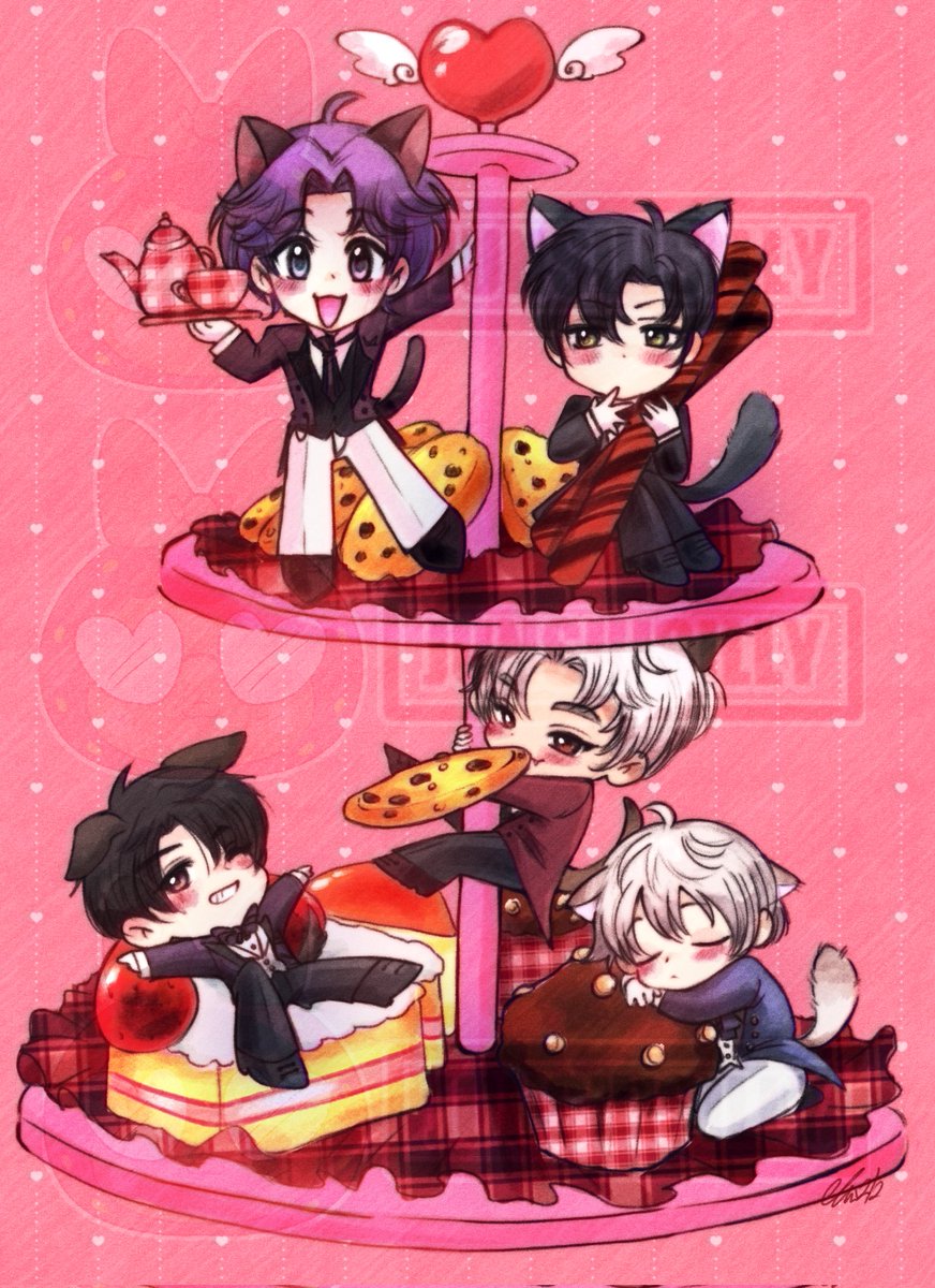 JunsuiSilly tweet media