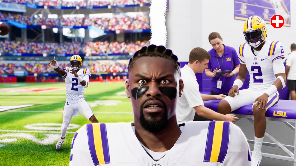 KimbrellTruitt's tweet photo. I FINALLY HAD MY BREAKOUT GAME...BUT I GOT INJURED!! https://t.co/3sdGhJBiue via @YouTube #CollegeFootball #Madden26 https://t.co/FpPRtlSmjC