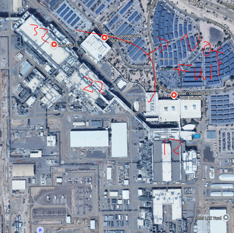 Alex_Intel_'s tweet image. Lip-Bu Tan at a Cisco AI event said customers are coming to him for 18A 

Why now? 
There is a global cleanroom shortage
Intel, however, has the most unused completed cleanroom space across the whole industry. Now with TSMC PDK quality

Intel 18AP HVM Q4 26, Intel 18A-U HVM Q4 27
