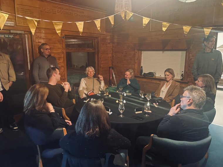 ReigateLTC's tweet photo. A Fantastic Night at Reigate Lawn Tennis Club's Volunteer Thank You Party #Pitchero
https://t.co/lCTrSMYKNy https://t.co/kk8WbdMuKn