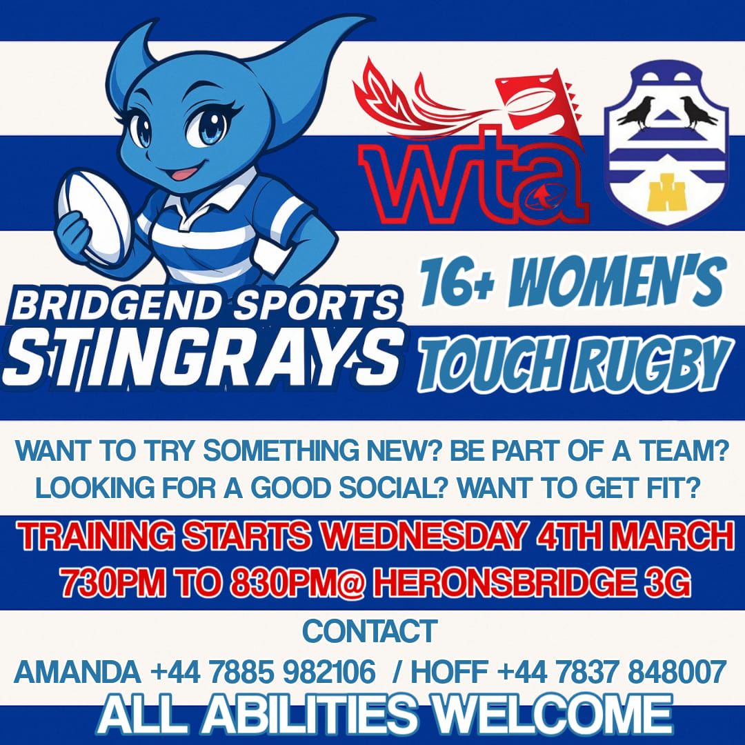 Bridgend Sports RFC Spitfires & Strollers Touch 🏉 tweet media