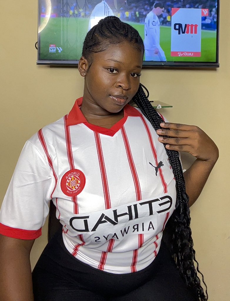 a_derll's tweet image. I’m soo happy , I am following any Girona fan and Barcelona hater that follows me and says “hi”😭❤️