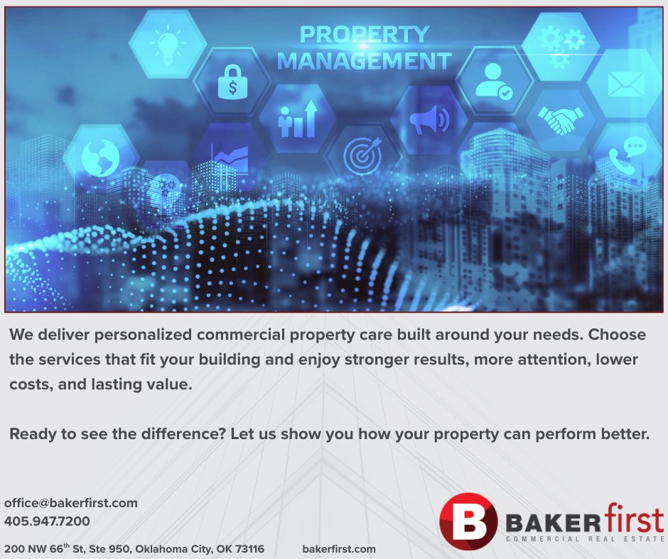 Baker First Commercial Real Estate tweet media