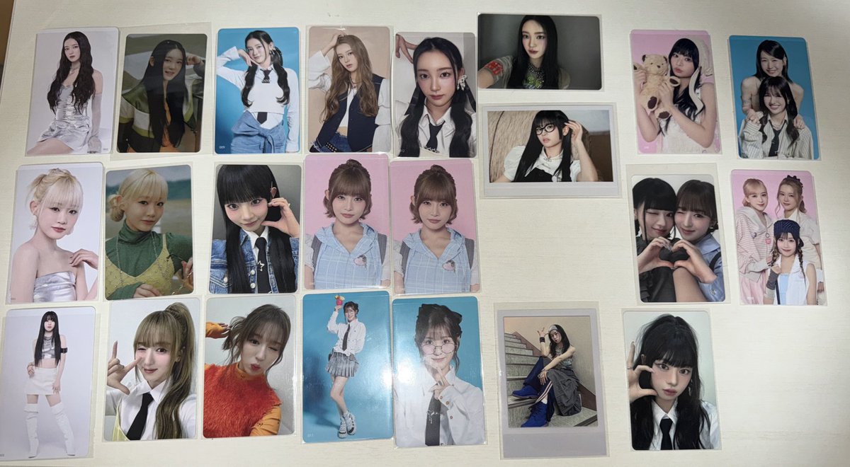 ME:I 過去トレカ 買取 交換 譲：櫻井美羽 飯田栞月 高見文寧 石井蘭