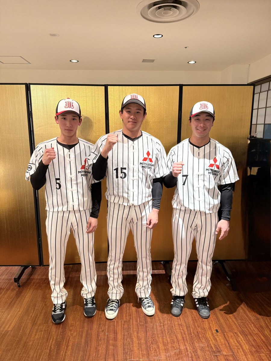 yuho_23's tweet photo. 【2026年度新人選手】
#原田暉大 (中部大)
#高久雄吾 (東京国際大)
#原田颯太 (履正社医療スポーツ専門学校)

以上3名が2026年度の新加入選手です。
応援よろしくお願いします！！

#三菱自動車倉敷オーシャンズ https://t.co/QIVC6mJu42