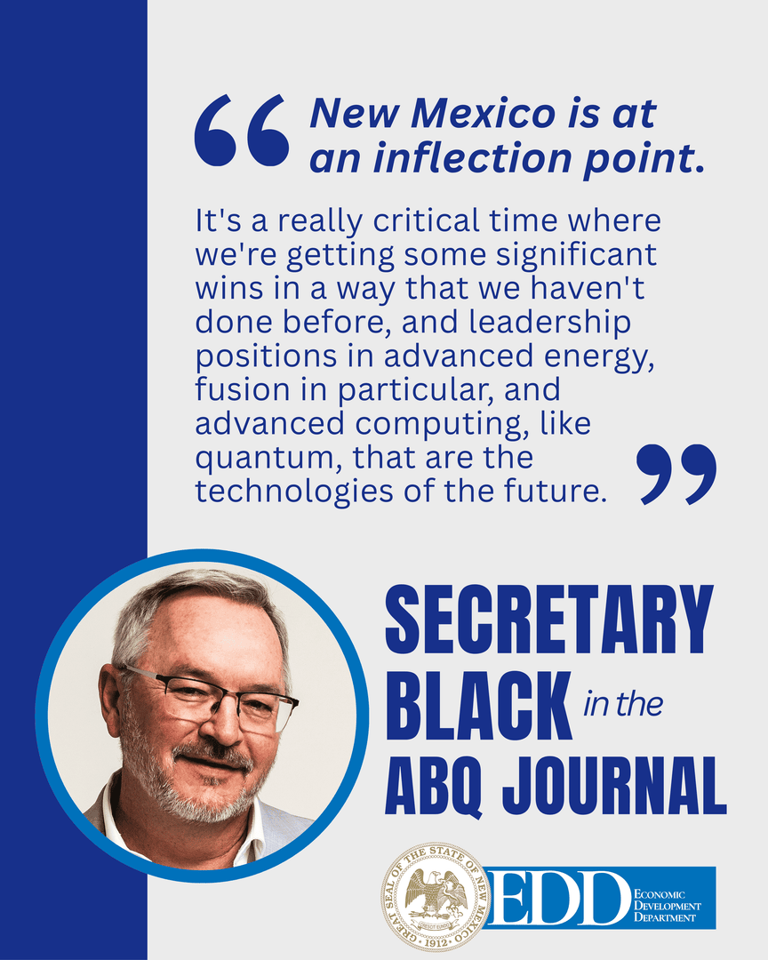NM Economic Development tweet media