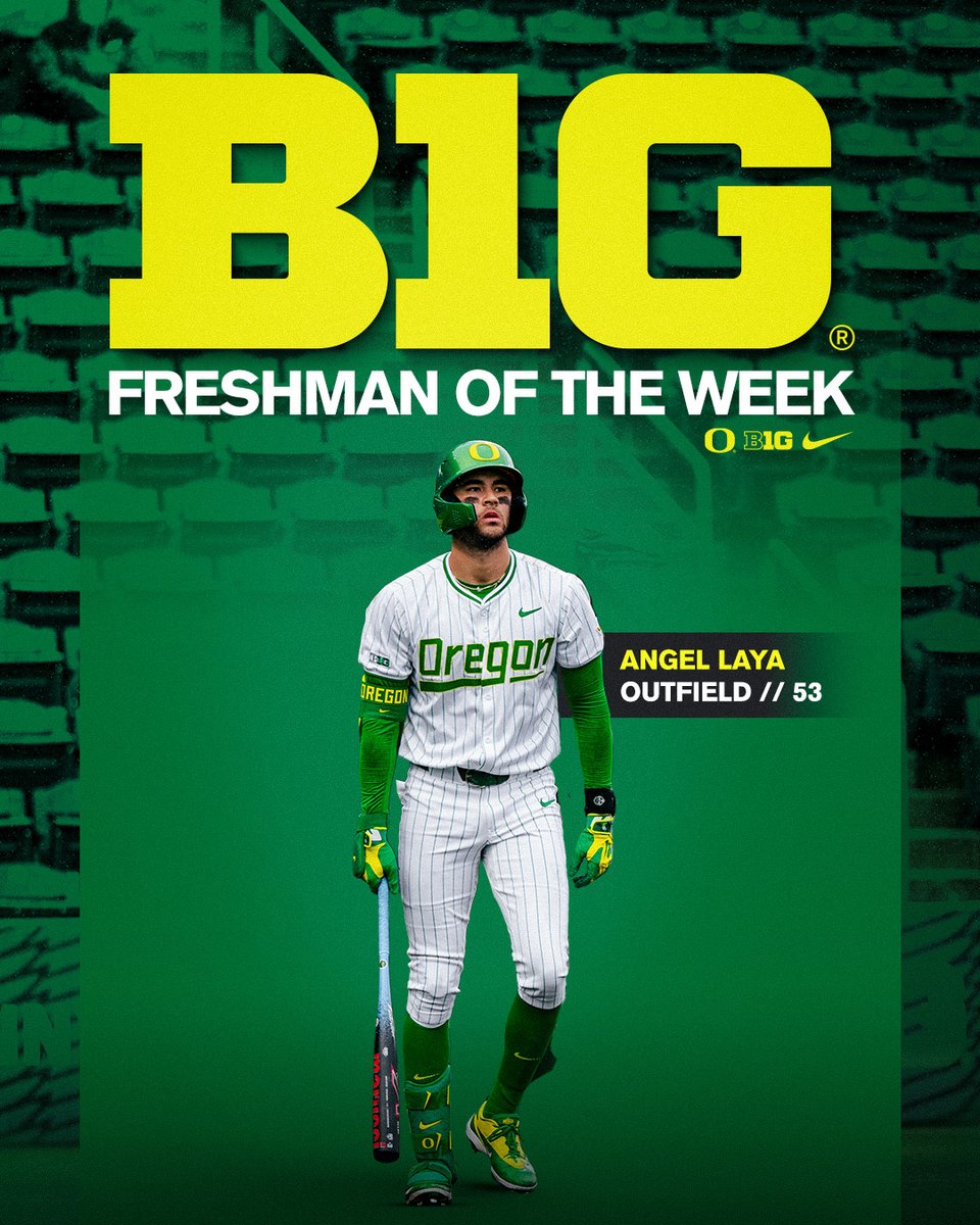 Oregon Duck Baseball tweet media