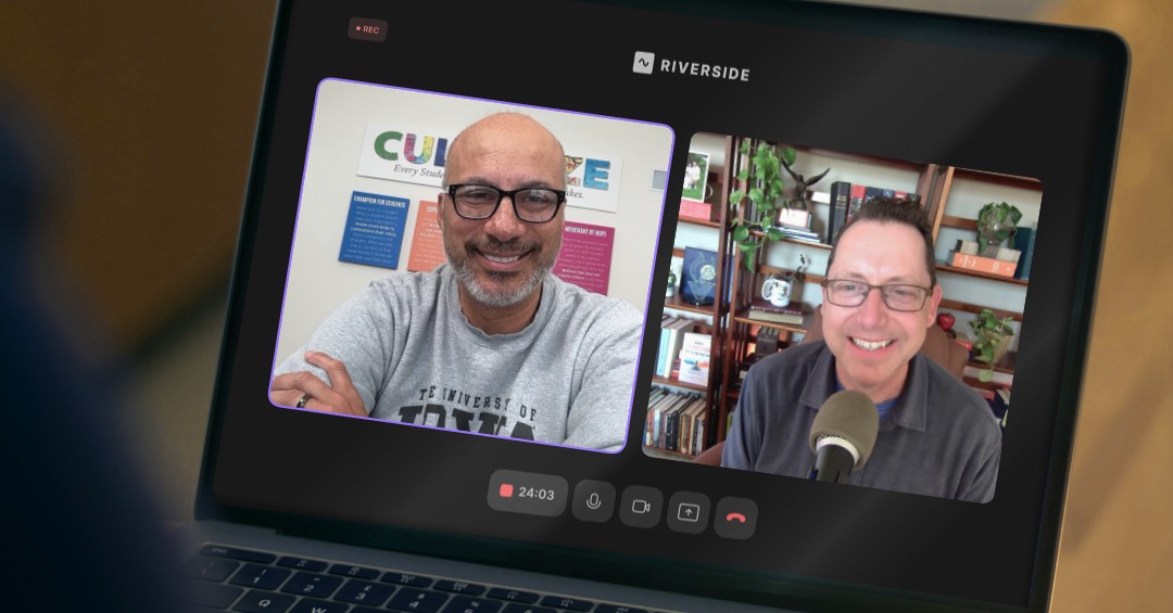 Williamdp's tweet photo. Thank you, @casas_jimmy, for the invitation to join you on The Interview Chair. Recording with you today was an honor, and I appreciate the way you consistently model what you teach through your commitment to building a positive culture, both on and off the air.
#InterviewChair https://t.co/cDBOIjFPvn