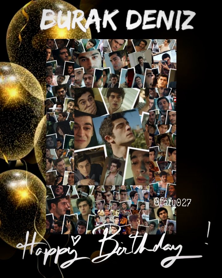 Bir gün başrol oyuncusundan bile daha çok dikkatimi çeken genç bir oyuncu gördüm..Kendi kendime,"Vay be,bu çocuk tam bir cevher" dedim..ve yanılmamışım 🙂‍↔️
İyi ki doğdun #BurakDeniz 🥳
tüm projeleriniz ve gelecekteki projeleriniz için kadeh kaldırıyorum🥂
NiceYaşlara BurakDeniz