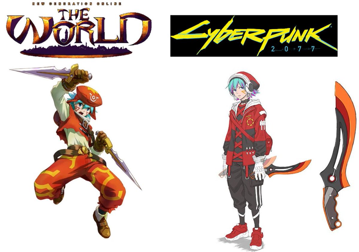 BrachyZoid's tweet image. Why are we turning all Fantasy game outfits into Cyberpunk street wear?!? WHYYYYYY??

I'm so excited for dotHack to return but I despise the new Kite design

#dotHack #hackZero #ドットハック