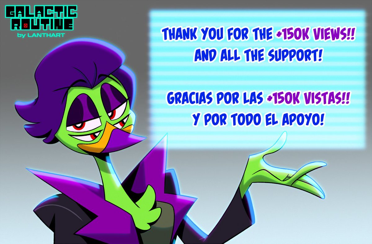 Lanth_art's tweet photo. Happy #IndieAnimationDay to my boys that are getting attention on tiktok! 🛸👽✨️ https://t.co/QKLXAmsIpt