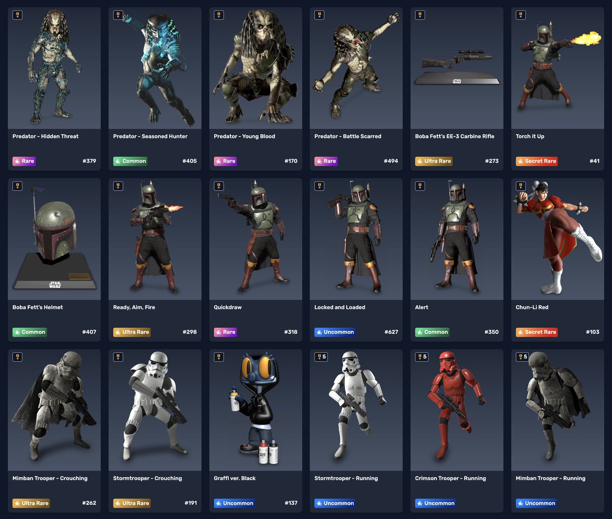 Aaron (Mycollectables) tweet media