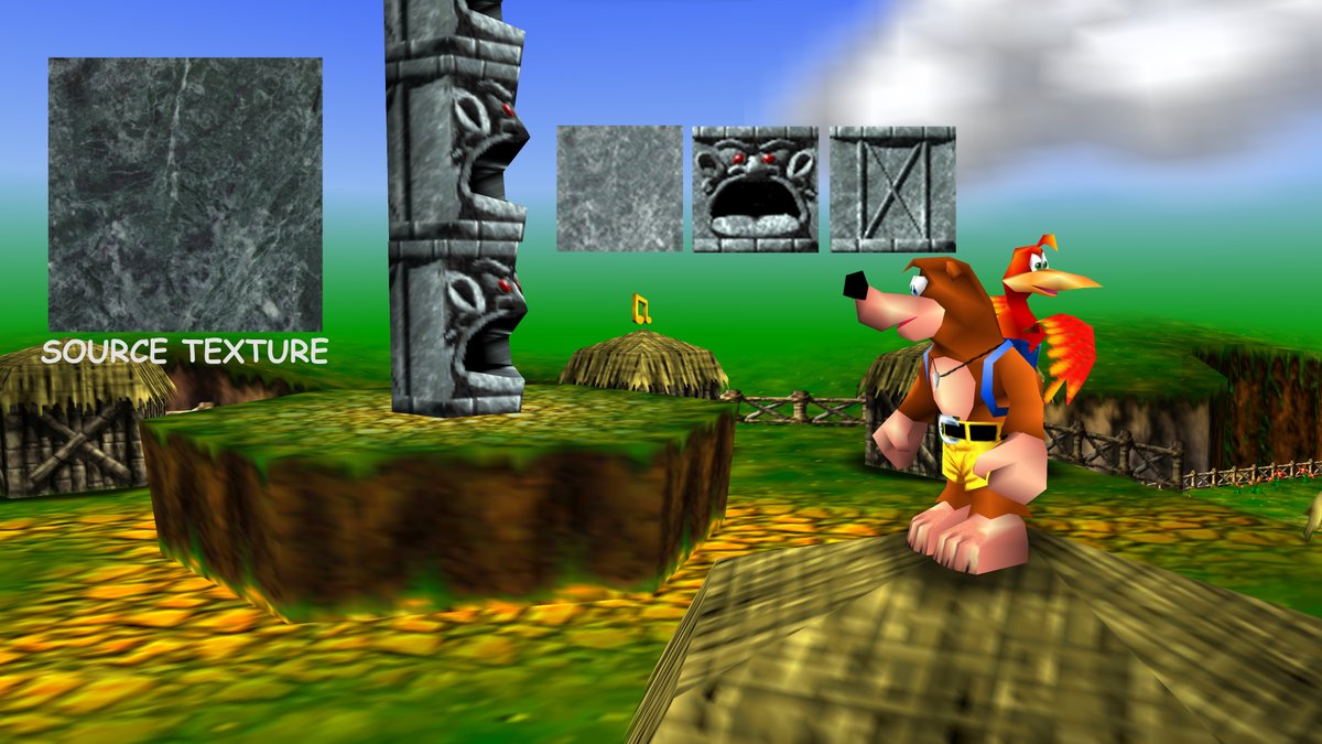 Render96 VGTP tweet media