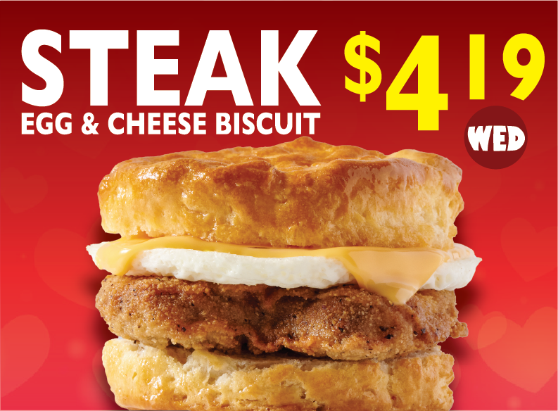 Steak your claim on breakfast 🥩🔥