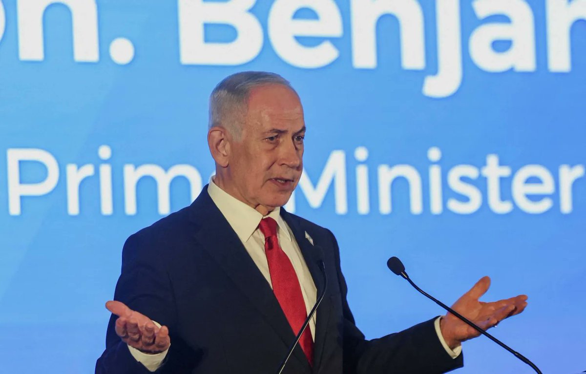 Israeli Prime Minister Benjamin Netanyahu said that he told U.S. President Donald Trump last week that any U.S. deal with Iran must include the dismantling of Iran's nuclear infrastructure, not just stopping the enrichment process.