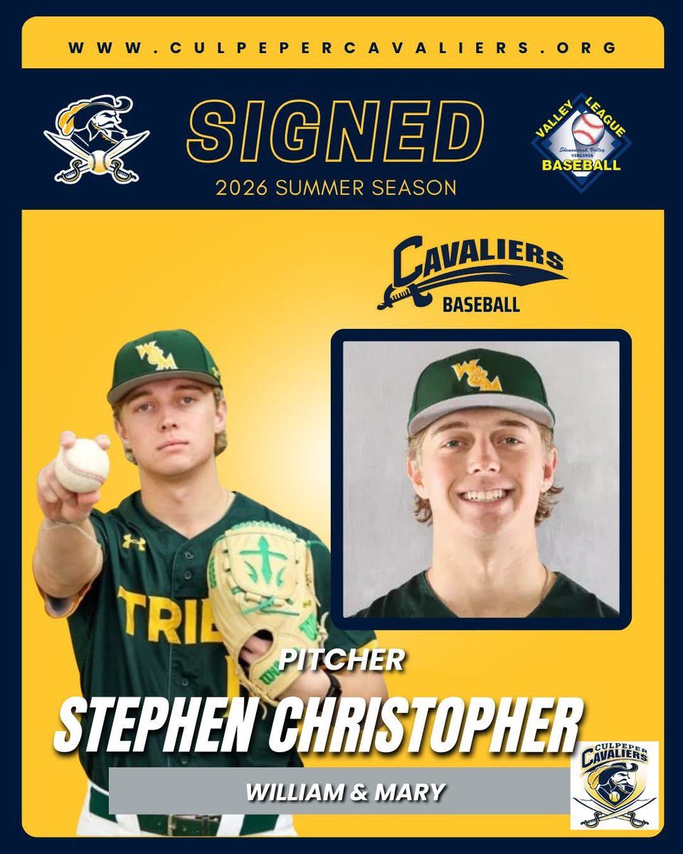Culpeper Cavaliers Baseball tweet media