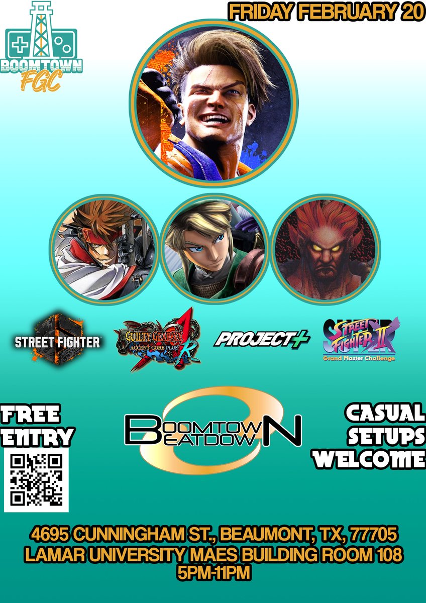 Boomtown FGC tweet media