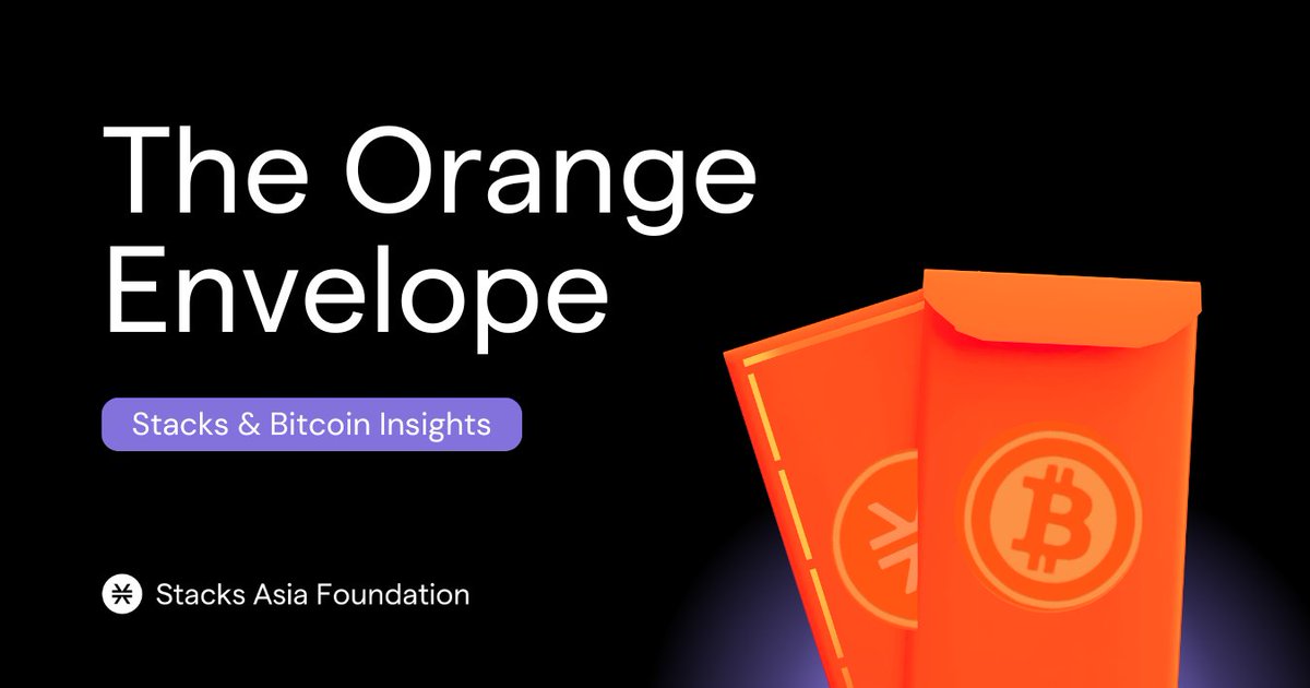 Stacks Asia tweet media